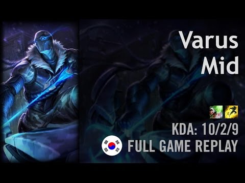 Varus Mid vs Kassadin - Kuzan - KR Challenger Path 5.24