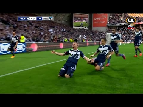 A-League 2014/15 • Grand Final • Melbourne Victory 3-0 Sydney FC • May 17, 2015