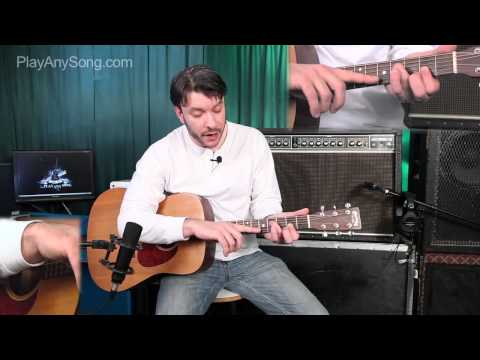 Bittersweet Symphony - How to play Bittersweet Symphony by The Verve on Guitar