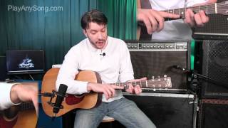 Bittersweet Symphony - How to play Bittersweet Symphony by The Verve on Guitar