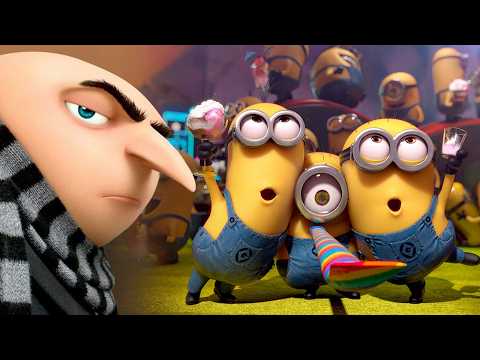 Despicable Me's Best Scenes