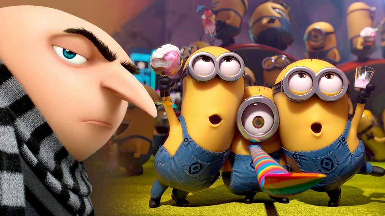 Despicable Me's Best Scenes