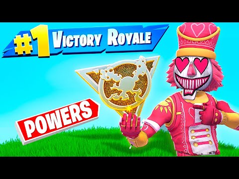 PRIMA VITTORIA E NUOVO POTERE DEGLI DEI DI FORTNITE!