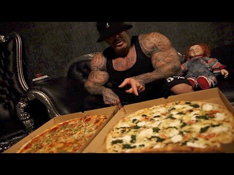 THE RESURRECTION - DAY 13 - WEIGH IN - CHEST & SHOULDER SUPERSETS - PIZZA - KANGOL