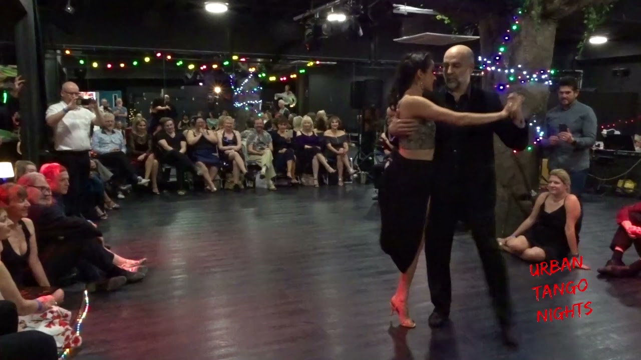 Nick Jones and Diana Cruz Performing to El Yaguaron, Welsh International Tango Festival