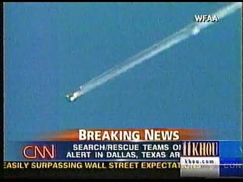 Space Shuttle Columbia Disaster Coverage (1/4), 2/1/2003