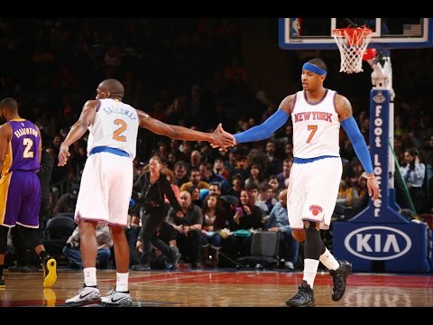 Die 10 besten Spielzüge der New York Knicks in der Saison 2014/15