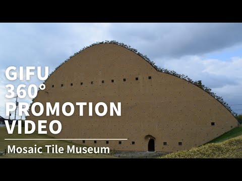 Visiting The Mosaic Tile Museum, Gifu | Japan 360º VR TOUR