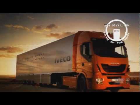 New Iveco Stralis Hi-Way Big Rig