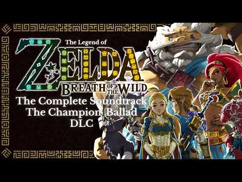 The Solitairy Warrior Revali - Legend of Zelda: BoTW (DLC #2 The Champion' Ballad (OST)