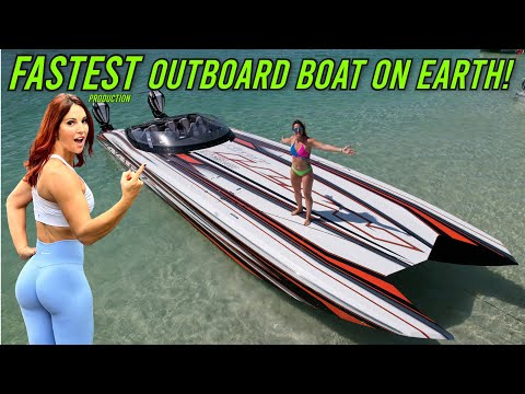 Fastest Outboard Boat On Earth! Top Speed Revealed 2023 MTI 440X Howe2Live Review Ep#2