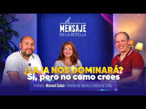 ¿La IA nos dominará? si, pero no como crees