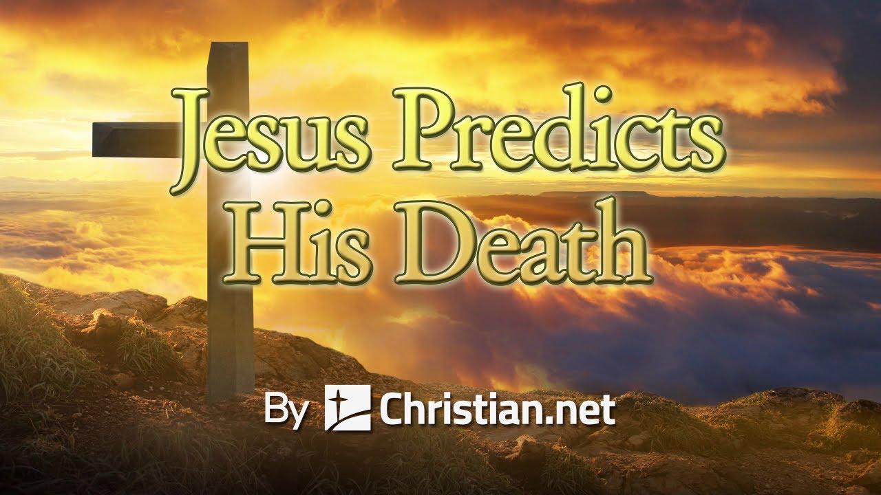 John 12: 20 - 36: Jesus Predicts His Death | Bible Stories