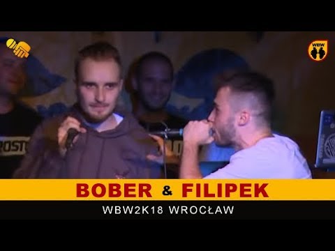 Bober, Filipek 🎤 WBW 2018 Wrocław (freestyle rap)