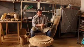 Bisalhães black pottery manufacturing process
