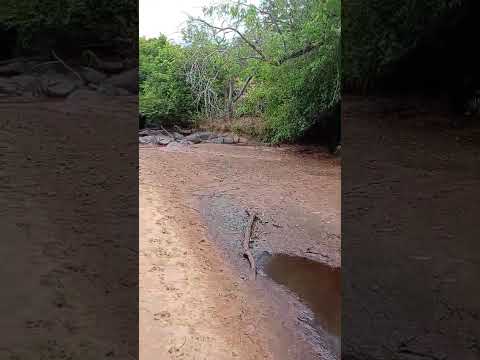 Rio Santa Marta ipora Goiás todo seco