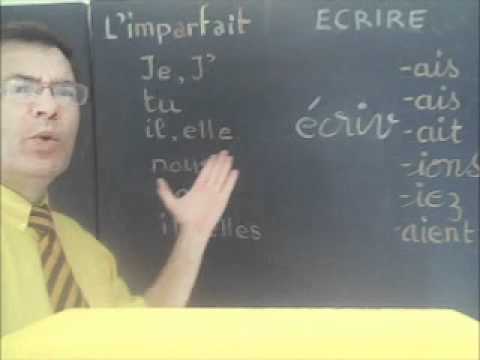 comment conjuguer le verbe prendre a l'imparfait