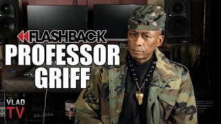 Professor Griff on Getting Kicked Out of Public Enemy for Anti-Jewish Comments (Flashback)