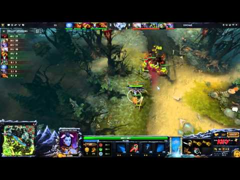 iG vs EHOME  - Game 2 (Nanyang Championships 2015 - China Playoffs)