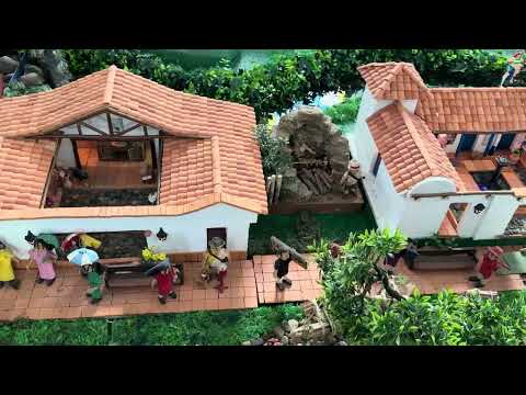 El pesebre más grande de América Latina - Venecia - Antioquia 