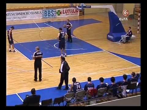 basket.ba: 18. kolo /M/ Bosna - Borac 78 : 69