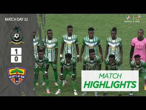 KING FAISAL 1 : 0 HEARTS OF OAK - HIGHLIGHTS | WK 32