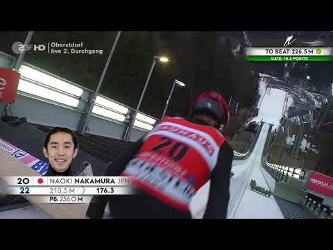 Ski Jumping World Cup - HS 235 Men, Oberstdorf, 2nd round