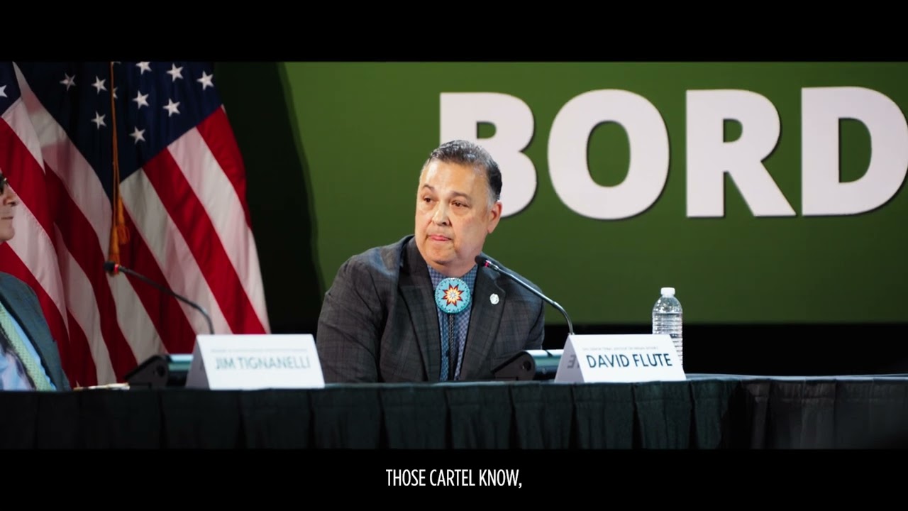 DHS Secretary Kristi Noem Speaks on Northern Border in Detroit