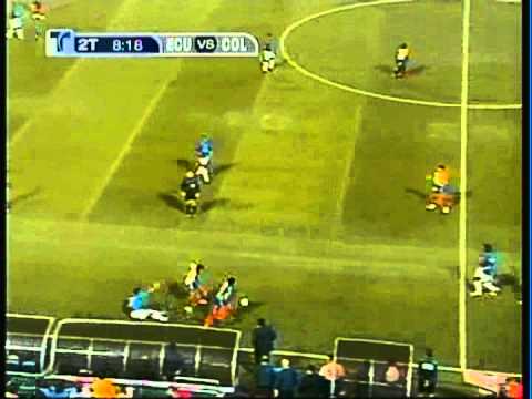 2006 (May 25) Ecuador 1-Colombia 1 (Friendly).mpg