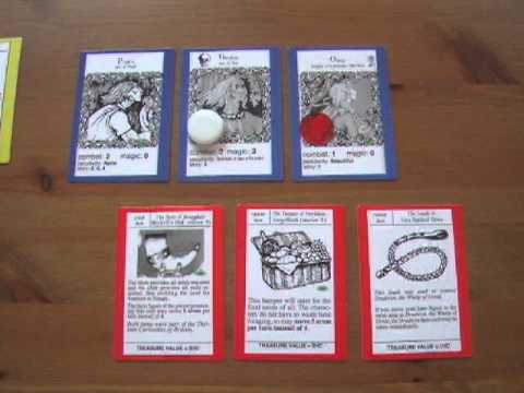 Mabinogion Board Game