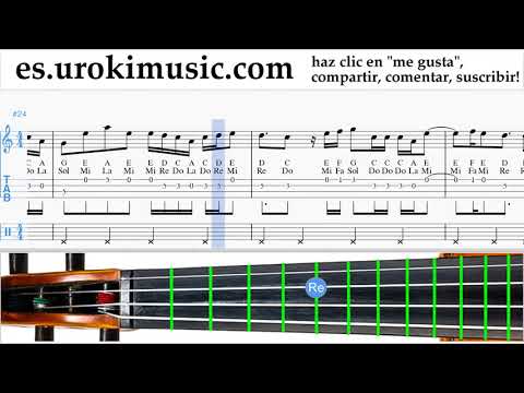 Tutorial de Violín DJ Khaled, Justin Bieber - No Brainer Clases Notas um-ih927