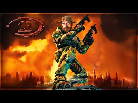Halo 2 Legendary without knowing anything about it (a very good idea)