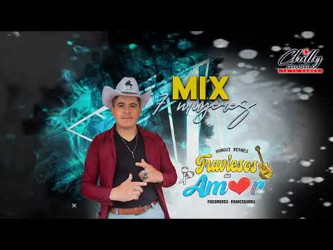 Mix 7 mujeres  Traviesos Del Amor  [ DY-RHUM MUSIC ] estreno 2024 ♫