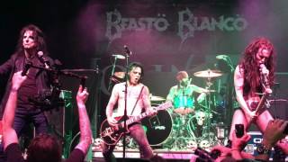 Beasto Blanco w/Alice Cooper 'Feed My Frankenstien' NAMM Jam 2016 1/22/16