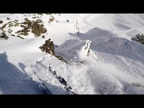 GoPro Run Sam Anthamatten - Vallnord-Arcalís Andorra FWT17 - Swatch Freeride World Tour 20