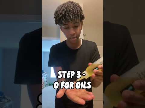 Trying the LCO moisturize method on 4c hair 🤝 #shorts