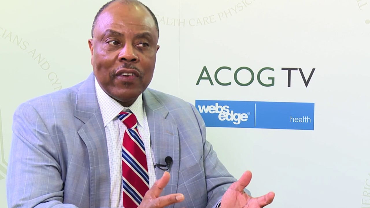 Interview – Haywood Brown, MD, Incoming ACOG President