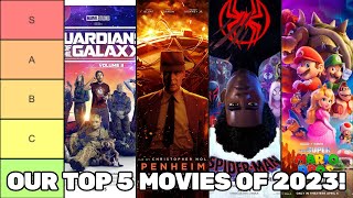 What are the best movies in 2023? (Oppenheimer, Across the Spider-Verse, Super Mario Bros) *OPINION*
