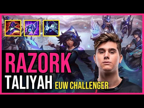 Razork - TALIYAH vs. KHA'ZIX Jungle | EUW Challenger