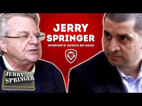 Jerry Springer vs Patrick Bet-David (Heated Debate)
