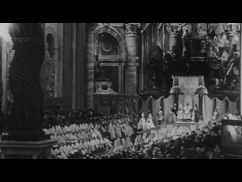 L'Incoronazione del Sommo Pontefice Pio XII [1939]