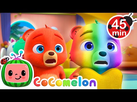 When Boba’s Mirror Creates Chaos! 🪞🌈 | CoComelon Animal Time | Animals for Kids