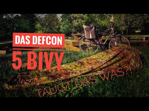 Das Defcon 5 Bivy! Taugt das was?