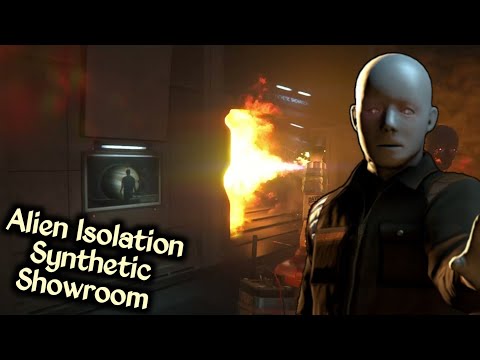 Alien Isolation Find A Way Out Of The Synthetic Showroom [Key Card Location]
