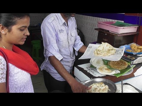 Soft Garam Paratha | Vellore Tamil Nadu | Street Food Loves You Video