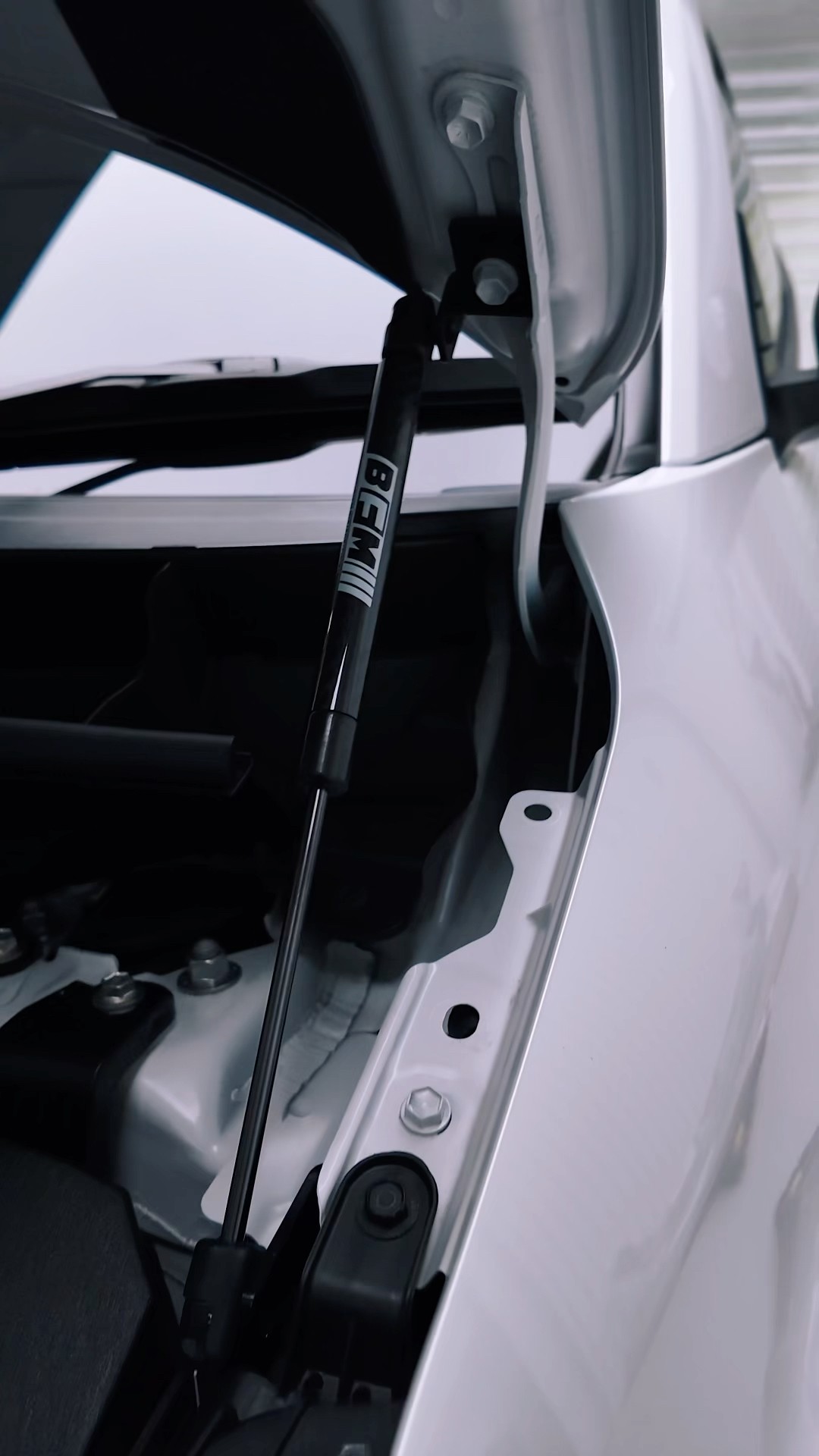 BFM Performance Hood Damper #GRyaris / #GR86 #GFORCE