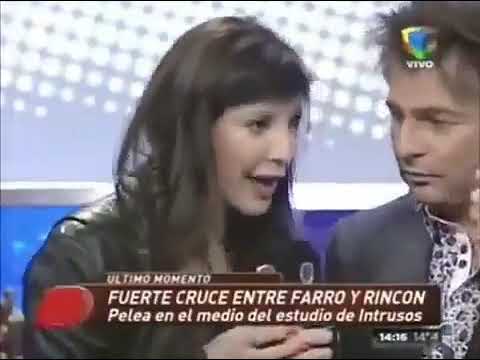 hermoso momento en intrusos, pelea entre Andrea Rincon y Monica Farro