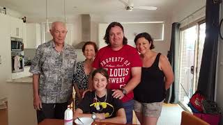 Slideshow for Papa’s funeral