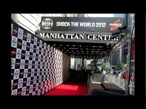 30th Anniversary of G-Shock NYC 2012 - Masare Records