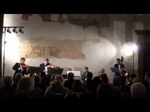 Jiří Teml: Mozartova křížovka (Mozart´s Crossword), housle: Miroslav Vilímec a Libor Vilímec